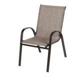 StyleWellSling Stack Outdoor Dining Chair in Riverbed