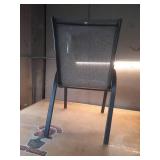 StyleWellSling Stack Outdoor Dining Chair in Riverbed
