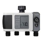Orbit B-hyve XD Smart 4-Outlet Hose Faucet Sprinkler Timer - Retail: $79