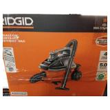 4 Gal. 5.0 Peak HP Portable Shop Vacuum Wet Dry Vac with Fine Dust Filter, Locking Hose and Attachments WD4070 (PARTS ONLY) - Retail: $100