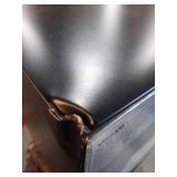 Vissani 3.1 cu. ft. 2-Door Mini Refrigerator in Stainless Steel with Freezer, ENERGY STAR - Retail: $229