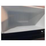 Vissani 3.1 cu. ft. 2-Door Mini Refrigerator in Stainless Steel with Freezer, ENERGY STAR - Retail: $229