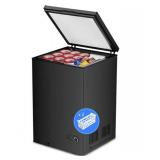 Kismile 3.5 Cubic Feet Chest Freezer - Retail: $179