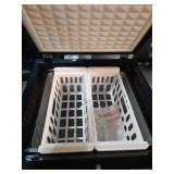 Kismile 3.5 Cubic Feet Chest Freezer - Retail: $179