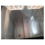Kismile 3.5 Cubic Feet Chest Freezer - Retail: $179