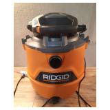 16 Gal. 6.5 Peak HP NXT Shop Vacuum Wet Dry Vac with Detachable Blower, Filter, Locking Hose and Accessories HD1600 - Retail: $129