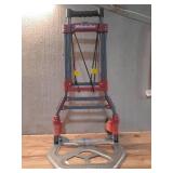 GLEASON INDUSTRIAL 73777 150LB Flood Hand Truck (MISSING A WHEEL) - Retail: $54