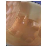 WaveBrake 35 Qt. 2.0 Side-Press Mop Bucket with Drain, Yellow - Retail: $96