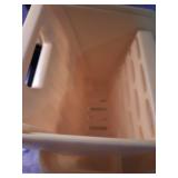 WaveBrake 35 Qt. 2.0 Side-Press Mop Bucket with Drain, Yellow - Retail: $96