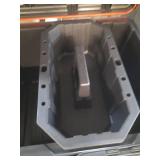 36.5 in. Black Heavy Duty Large Rolling Toolbox with Tool Tray and Keyed Lock - Retail: $100