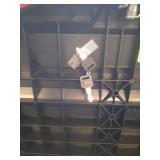 36.5 in. Black Heavy Duty Large Rolling Toolbox with Tool Tray and Keyed Lock - Retail: $100