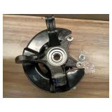 Front Wheel Bearing & Hub Assembly with Knuckle LH for Honda Pilot New - Retail: $109