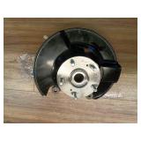 Front Wheel Bearing & Hub Assembly with Knuckle LH for Honda Pilot New - Retail: $109