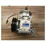 AC Compressor Air Conditioner Compressor Intended for Freightliner Peterbilt kenworth 2509450C91 ET210L-25237C - Retail: $194