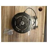 AC Compressor Air Conditioner Compressor Intended for Freightliner Peterbilt kenworth 2509450C91 ET210L-25237C - Retail: $194