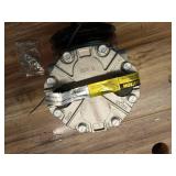 AC Compressor Air Conditioner Compressor Intended for Freightliner Peterbilt kenworth 2509450C91 ET210L-25237C - Retail: $194