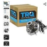 Pack of 2 ,TRQ Front Wheel Bearing & Hub Assembly 4WD with ABS Sensor Compatible with 1998-2000 Ford Ranger Mazda B4000 - Retail: $168