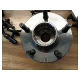 Pack of 2 ,TRQ Front Wheel Bearing & Hub Assembly 4WD with ABS Sensor Compatible with 1998-2000 Ford Ranger Mazda B4000 - Retail: $168