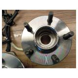 Pack of 2 ,TRQ Front Wheel Bearing & Hub Assembly 4WD with ABS Sensor Compatible with 1998-2000 Ford Ranger Mazda B4000 - Retail: $168