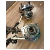 Pack of 2 ,TRQ Front Wheel Bearing & Hub Assembly 4WD with ABS Sensor Compatible with 1998-2000 Ford Ranger Mazda B4000 - Retail: $168