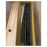 Whitmor Spacemaker Drying Rack Black