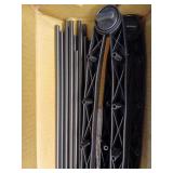 Whitmor Spacemaker Drying Rack Black