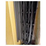 Whitmor Spacemaker Drying Rack Black