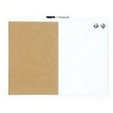 Quartet Magnetic Combination Board  17  x 23   White (41723-WT)