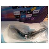 Roku Smart TV 2025  32-Inch Select Series, 1080p Full HD TV  Roku TV with Voice Remote Flat Screen LED Television with Wi-Fi for Streaming (BROKEN SCREEN/MISSING CONTROL)- Retail: $140