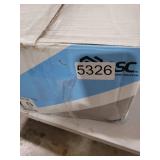 Full box 1\" Black Clevis Hanger