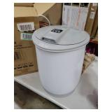 Towel Warmer, 28L Large Towel Warmers for Bathroom, Versatile Bucket Design with LED Display, Adjustable Heat Timer (20/40/80 Minutes), Perfect for Oversized Towels, Bathrobes, and Blankets