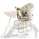 Rear Child Bike Seat,Rear Mounted Child Bike Seats,Back Mount Child Seat with Back Rest Armrest Foot Pedals,Width Adjustable Bicycle Rear Seat,Fits All Bicycle Rear Frames