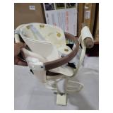 Rear Child Bike Seat,Rear Mounted Child Bike Seats,Back Mount Child Seat with Back Rest Armrest Foot Pedals,Width Adjustable Bicycle Rear Seat,Fits All Bicycle Rear Frames