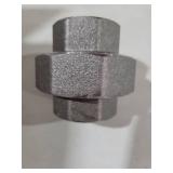 Anvil International 1-1/4 in. FPT x 1-1/4 in. Dia. FPT Galvanized -*Box of 14*
