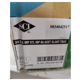SCI 3/4 Black Imperial Style Nippon 66 Slant Tray