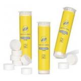 Full box Compressed Face Towels, 10-Pack, Portable Disposable Cotton, Travel Tube