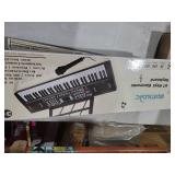 Keyboard Piano 61 Key Electric keyboard piano,portable digital piano w/Dual speaker Microphone Music Electronic Piano Birthday Christmas gifts for kids children