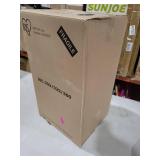 IRIS USA 6 Drawer Rolling Storage Cart with Organizer Top  White