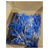 Box full Ballpoint Pens Bulk,1.0 mm Medium Point-Blue Ink,Smooth Writing,Ball Point Pen Blue Office Pens,School Hotel Office Supplies