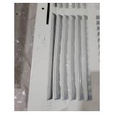 14\"x 14\" (Duct Opening Size) 4-Way Stamped Face Steel Ceiling/sidewall Air Supply Register - Vent Cover - Actual Outside Dimension 15.75\" X 15.75 pack of 3
