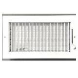 10\" x16\" Adjustable Blade Sidewall Ceiling Register Vent Cover 2pack