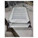 10\" x16\" Adjustable Blade Sidewall Ceiling Register Vent Cover 2pack