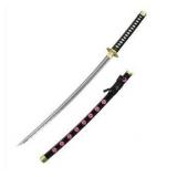 sword,one Piece Roronoa Zoro Katana.1045 High Carbon Steel. Sharp.Anime Samurai Katana.41-inch Multiple Styles Available