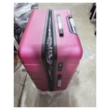 Coolife Luggage 3 Piece Set Suitcase Spinner ABS+PC Hardshell Lightweight TSA Lock USB Port, 20in 24in 28in Carry on Expandable (only 28", Purple