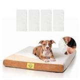Washable Dog Bed | Puppy Pad Holder | Dog Potty Training | Puppy Potty Training | Pee Pad Holder for Dogs | Waterproof Pet Mat | Indoor Pee Pad Station for Dogs | Ultimate Stain-Proof Solution