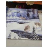 Wolves Canvas Wall Art 24x24 4pcs.