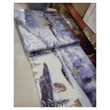 Wolves Canvas Wall Art 24x24 4pcs.