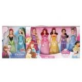Disney Princess Royal Doll Collection 7-Pack Retail:$160