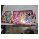 Disney Princess Royal Doll Collection 7-Pack Retail:$160