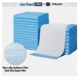 XXL 30 x 36in Heavy Duty Disposable Bed Pads for Adults Urinary Incontinence.